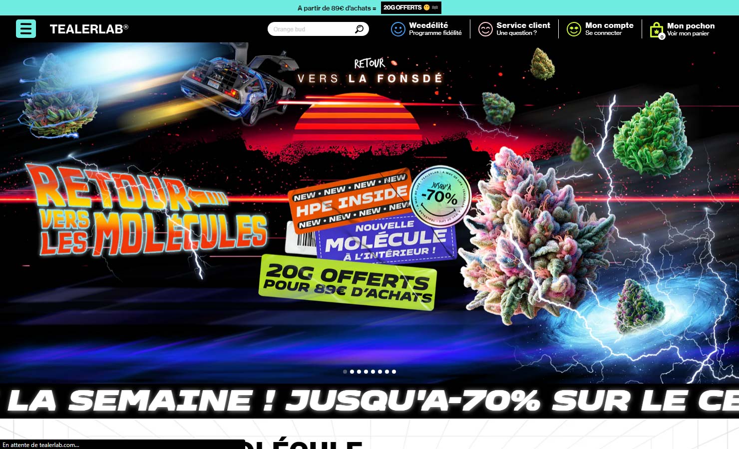 Tealerlab : Innovateur du CBD en France